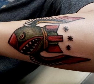 Explore forearm flower tattoo ideas, creative tattoo ideas in Winnsboro, available at Dirty Looks Tattoo Studio