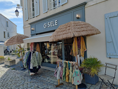 Magasin de vêtements pour femmes Gisèle - Boutique de créateurs Saint-Martin-de-Ré