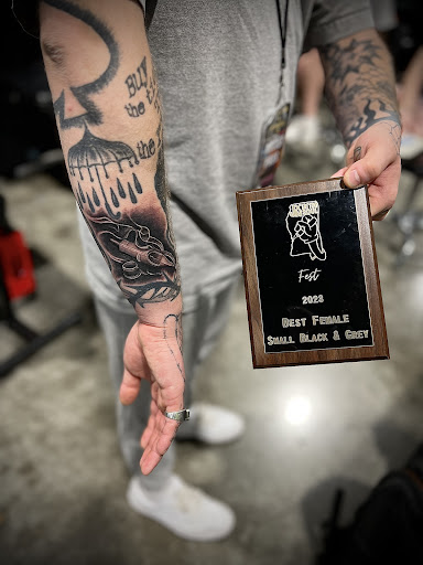 Explore egyptian god tattoo ideas, creative tattoo ideas in Jackson, available at Inkk Culture Tattoo