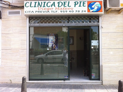 PODIAL Clínica del Pie Diego Mateos en Almonte, Huelva
