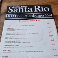 Carte du Santa Rio à Trittau