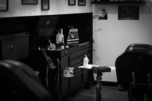 Explore tattoo cover up ideas flowers, creative tattoo ideas in Mc Kees Rocks, available at Exile Ink