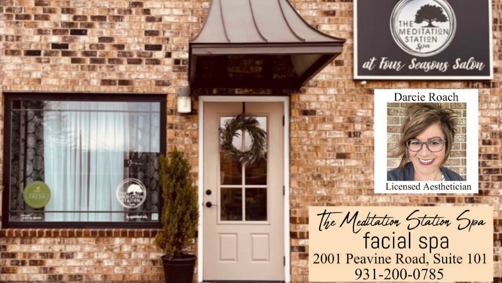 The Meditation Station Spa at Four Seasons Salon Crossville, TN 38571