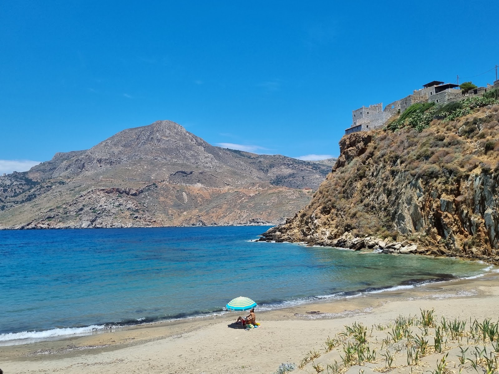 Zdjęcie beach cape Matapan z poziomem czystości wysoki