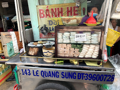 Hình Ảnh Bánh hẹ Lê Quang Sung