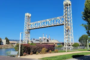Miller Sweeney Bridge and Fruitvale Railroad Bridge image