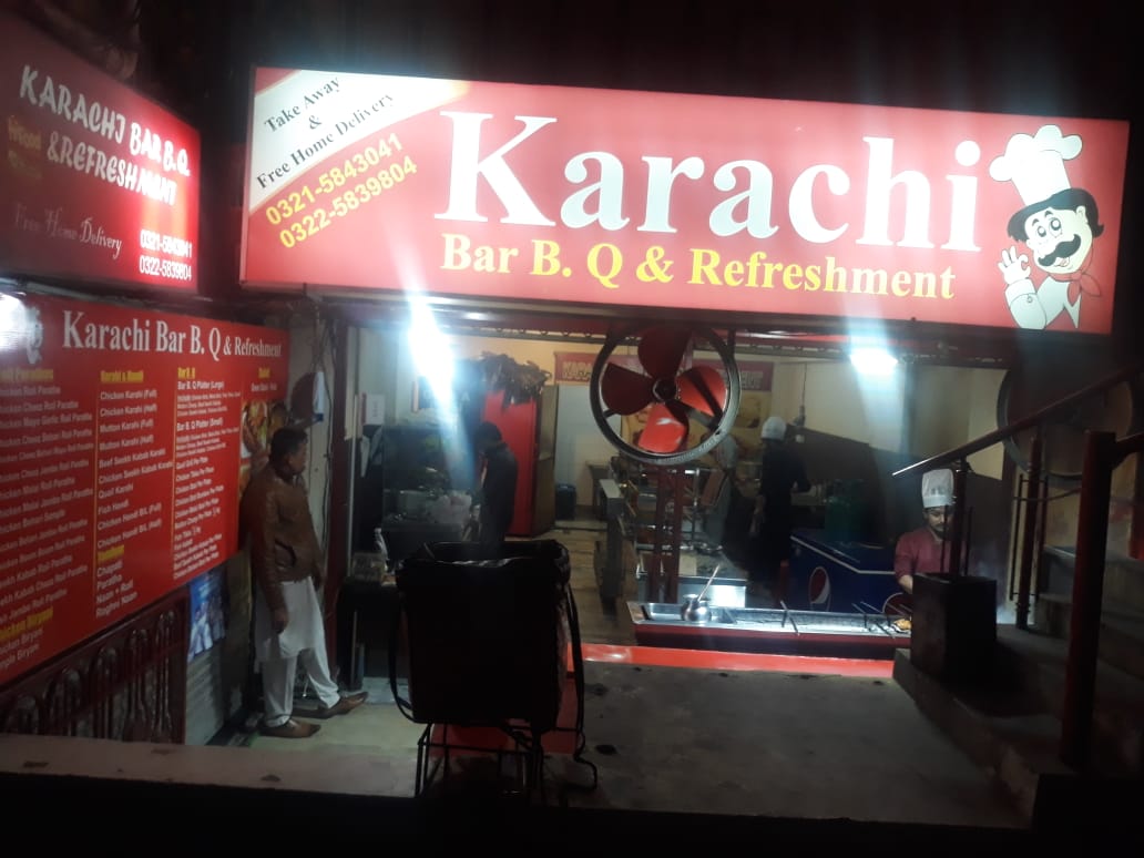 Karachi Bar B Q & Refreshment