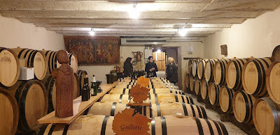Vincent et Pierre-Antoine Besson à Solutré-Pouilly