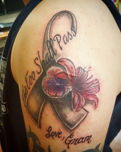 Explore family tree tattoo ideas for guys, creative tattoo ideas in Traverse City, available at Pinups & Needles