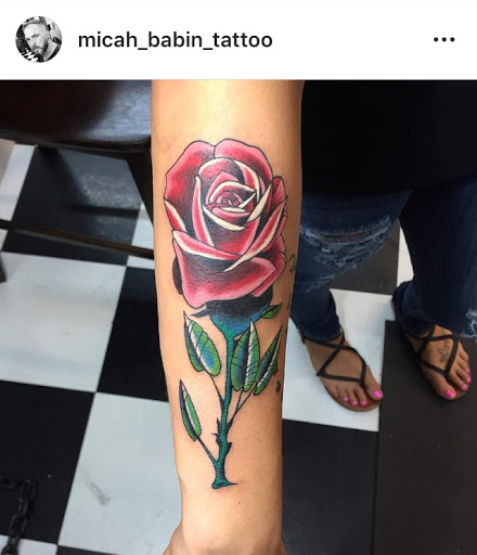 Explore camera tattoo ideas, creative tattoo ideas in Baton Rouge, available at Capital City Tattoo