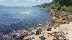Foto de Praia do Cabeço (Costão) área selvagem