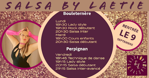 Cours de salsa Salsa by Laetie Bouleternère