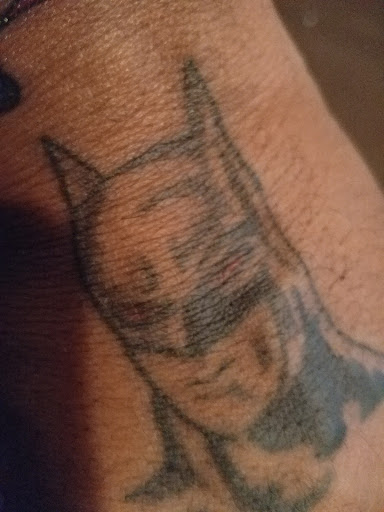 Explore atom tattoo ideas, creative tattoo ideas in Peoria Heights, available at Twisted Vision Inc