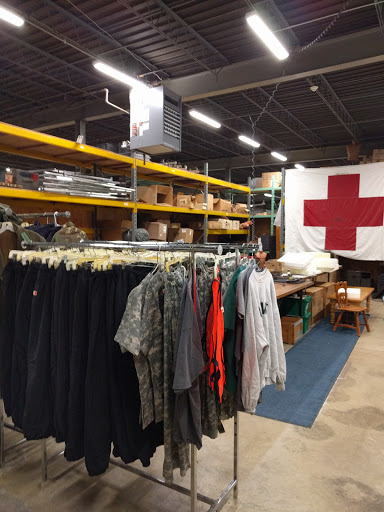Army & Navy Surplus Shop «Hull Street Outlet Inc», reviews and photos, 3820 Jefferson Davis Hwy, Richmond, VA 23234, USA
