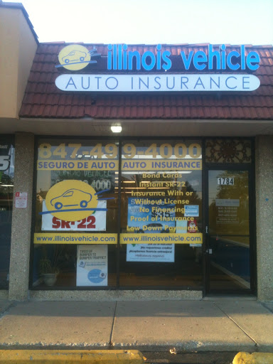 Illinois Vehicle Auto Insurance, 1784 W Algonquin Rd, Arlington Heights, IL 60005, Auto Insurance Agency