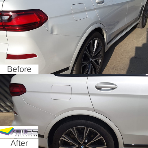 Auto Body Shop «Aimes Collision - European Auto Body Repair», reviews and photos, 11436 Reeder Rd, Dallas, TX 75229, USA