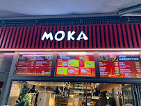Menu du Restaurant Moka à Strasbourg