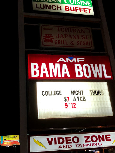 Bowling Alley «AMF Bama Lanes», reviews and photos, 520 15th St, Tuscaloosa, AL 35401, USA