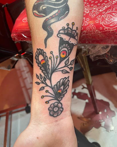 Find gym tattoo ideas for men for your next unique tattoo in El Paso at Art of Ink Studios