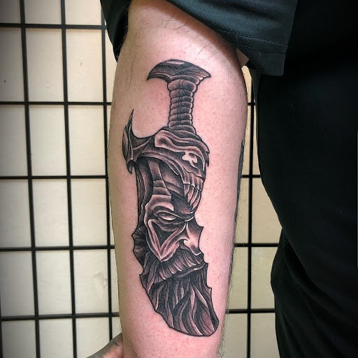 Explore pink tattoo ideas, creative tattoo ideas in Willow Grove, available at Tattoo GalaxyWillow Grove Piercing & Tattoos