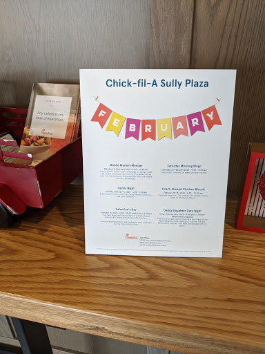 Fast Food Restaurant «Chick-fil-A», reviews and photos, 4412 Chantilly Pl, Chantilly, VA 20151, USA