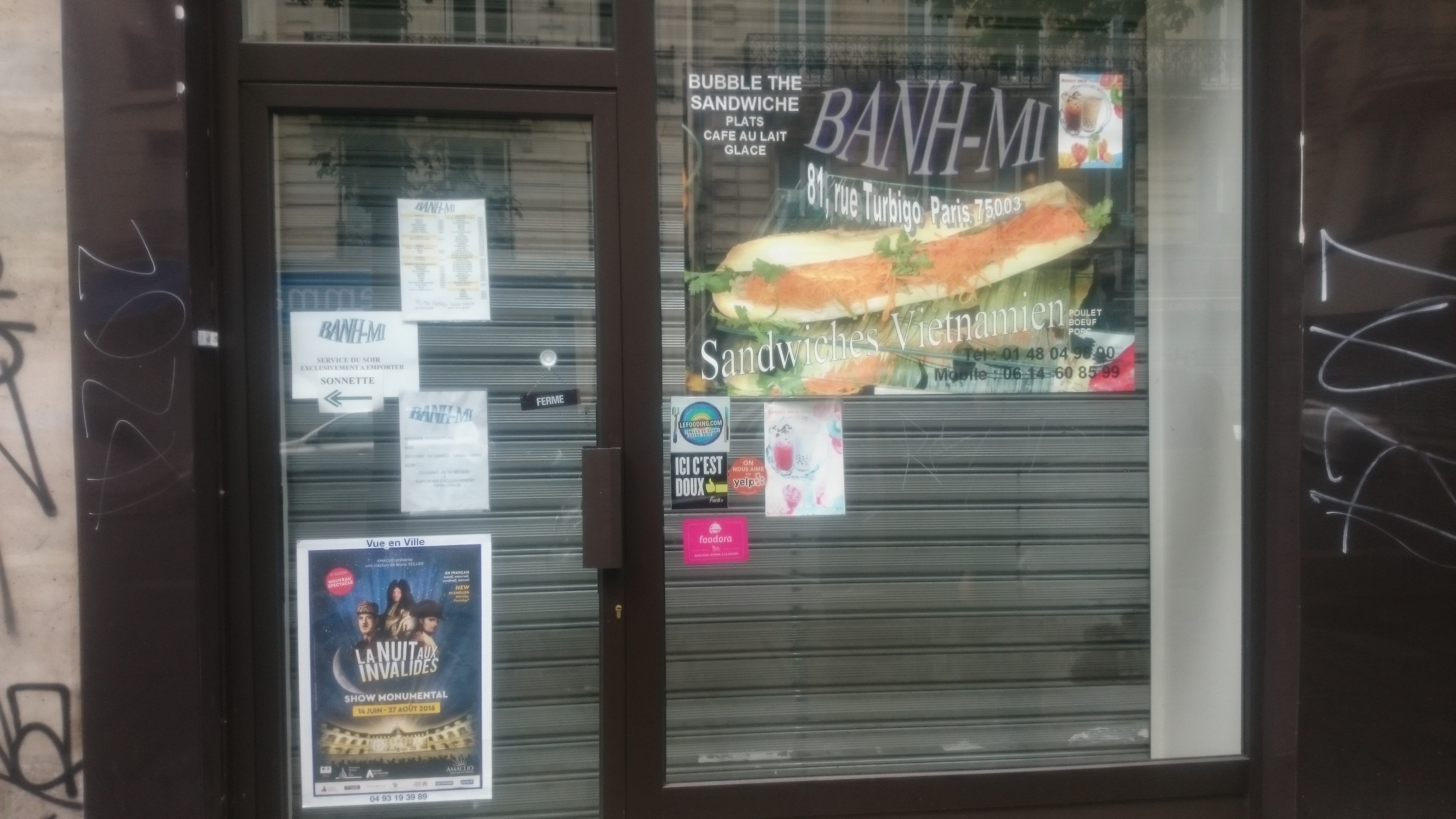 Photo n° 1 de l'avis de Van.e fait le 21/08/2016 à 12:04