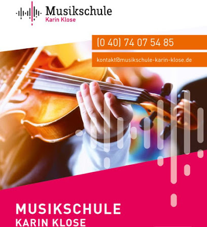 Musikschule Karin Klose in Hamburg- Nienstedten