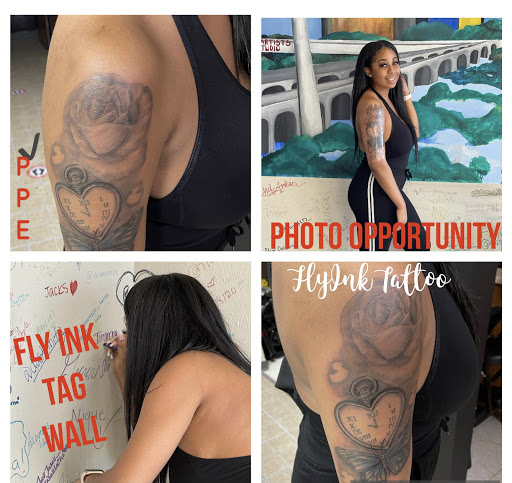 Explore tattoo ideas unicorn, creative tattoo ideas in Dallas, available at Fly Ink, Inc.