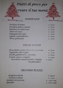 Menu / carte de Il Capriccio del Gusto à Terni