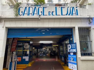 Garage de l'Essai à Paris