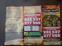 Menu du Döner Treff à Fredenbeck