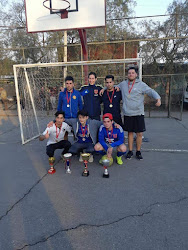 Cancha Chilectra Realcoholicos fc.