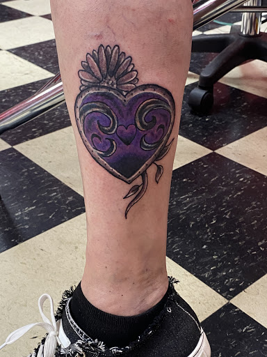 Explore stick poke tattoo ideas, creative tattoo ideas in Demotte, available at Revelations Tattoo Parlor