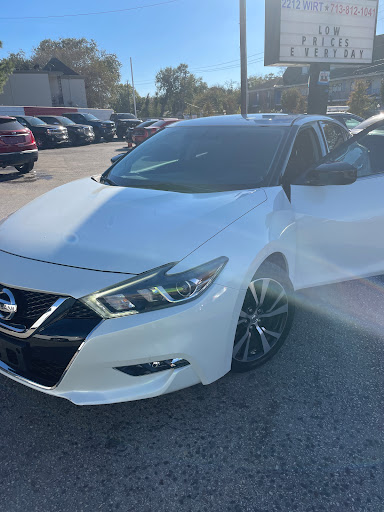 Used Car Dealer «Paisanos Auto Sales», reviews and photos, 2212 Wirt Rd, Houston, TX 77055, USA