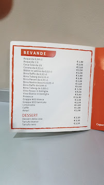 Pizzeria Bon Bon à Locorotondo carte