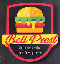 Hamburger du Restauration rapide Beti Prest :vente a emporter: burger, kébab, panini, tacos à Hasparren - n°19