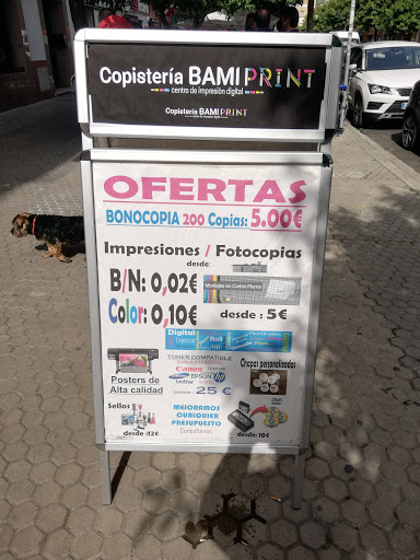Copistería Bami Print Sevilla