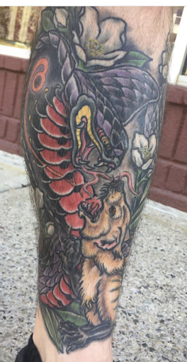 Explore rib tattoo ideas male, creative tattoo ideas in Asbury Park, available at Old Glory Tattoo Co.