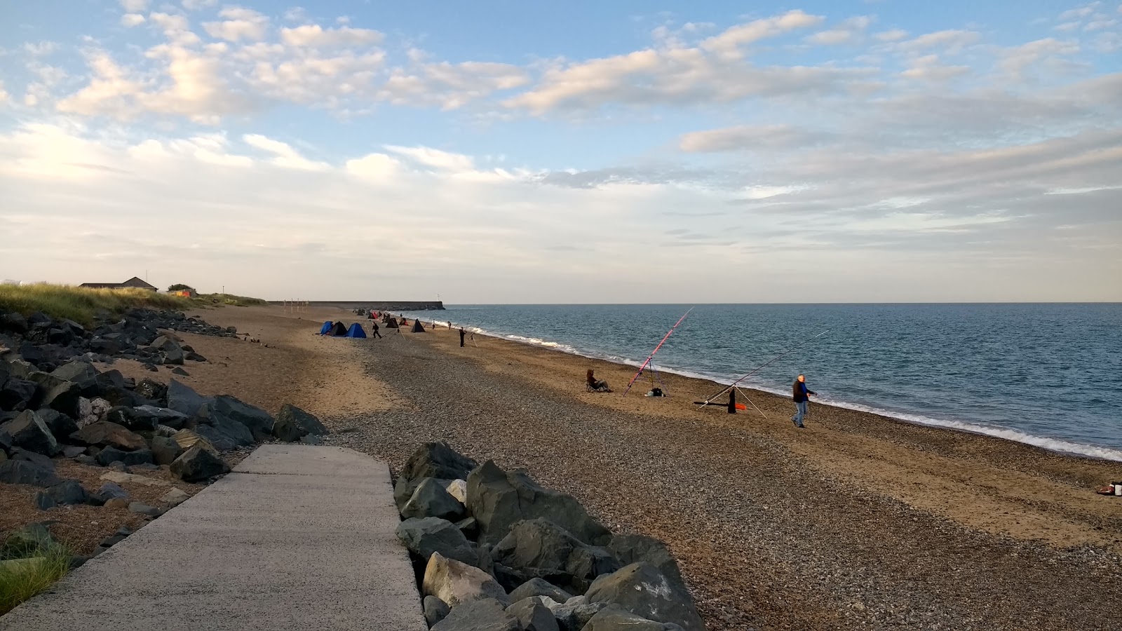 Photo de Arklow South Beach avec un niveau de propreté de très propre