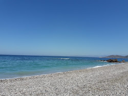 Foto von Giosonas beach befindet sich in natürlicher umgebung