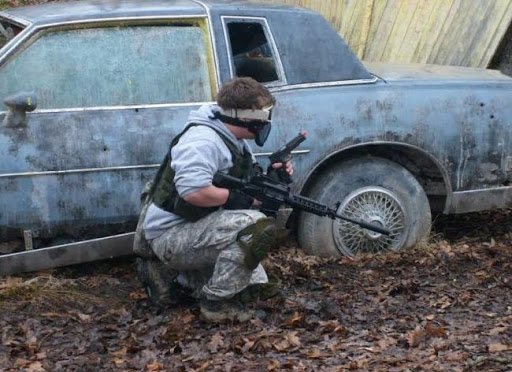 Sporting Goods Store «Futureball Paintball Park and Pro-Shops», reviews and photos, 9269 E Michigan 36, Whitmore Lake, MI 48189, USA