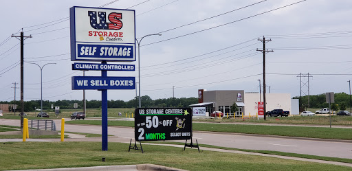 Self-Storage Facility «US Storage Centers», reviews and photos, 4772 Golden Triangle Boulevard, Fort Worth, TX 76244, USA