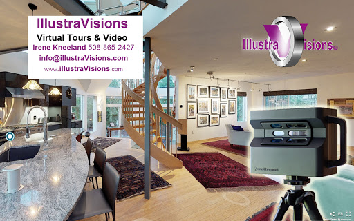 IllustraVisions Video, Laser Scanning and Virtual Tours