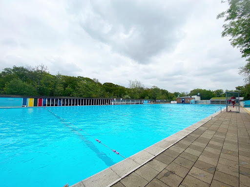 Pools outside London