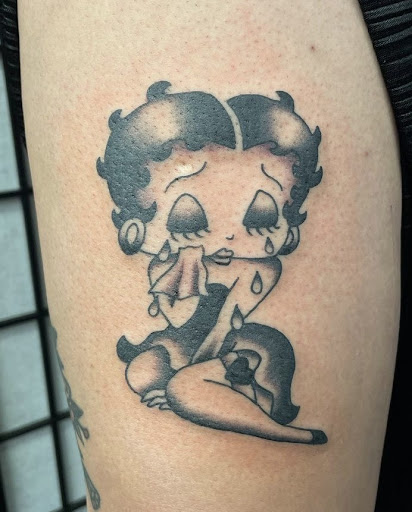 Explore lucky 13 tattoo ideas, creative tattoo ideas in San Jose, available at The Holy Scythe Tattoo