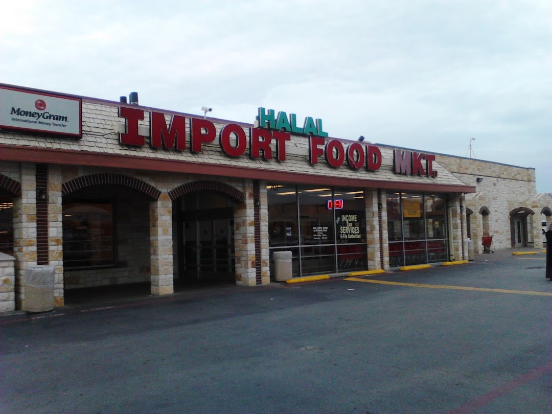 Halal Import Food Market