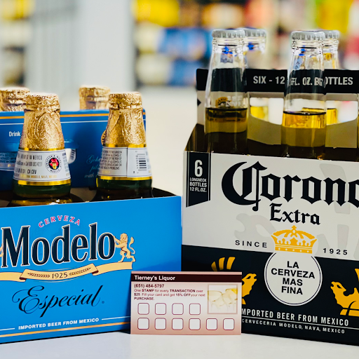 Liquor Store «Tierney Liquor Store», reviews and photos, 2760 Rice St, St Paul, MN 55113, USA