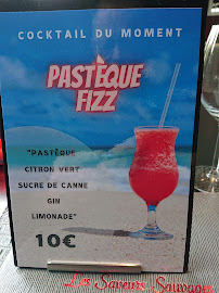 Menu / carte de La table d'Ivin à Gif-sur-Yvette