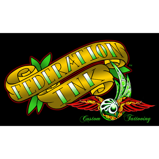 Explore musical tattoo ideas, creative tattoo ideas in San Diego, available at Federation Ink Tattoo Parlor