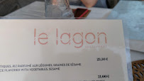 Restaurant Le Lagon à Toulon menu